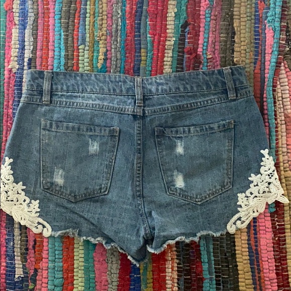 Jean Shorts - Picture 2 of 3